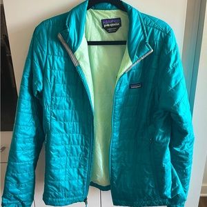 Patagonia Women’s Nano Puff Jacket | Teal | Size Large